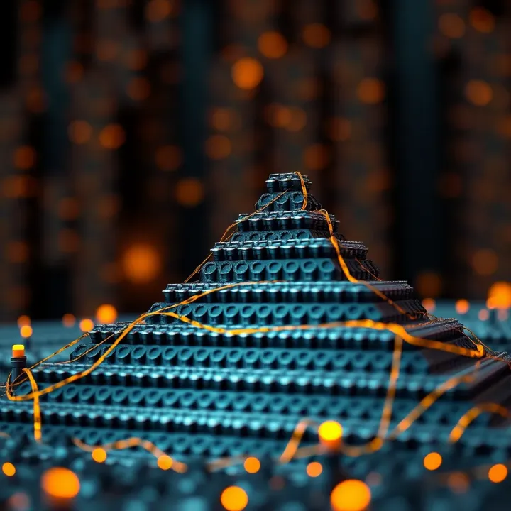 Visual representation of binary heap operations including insertion, deletion, and heapify