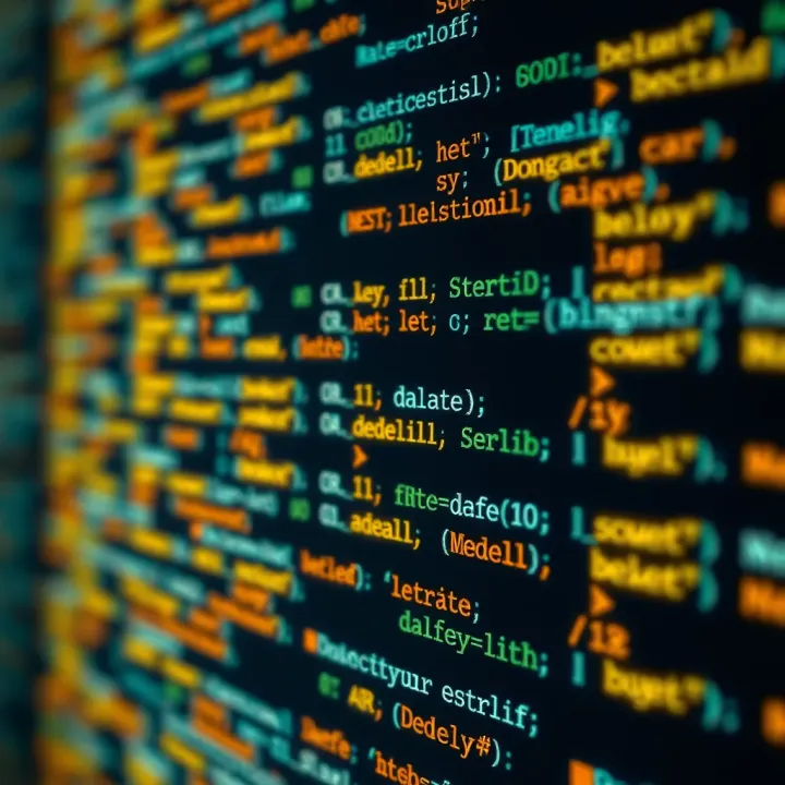 Code snippet demonstrating insertion, searching, and deletion operations in a binary search tree using the C programming language