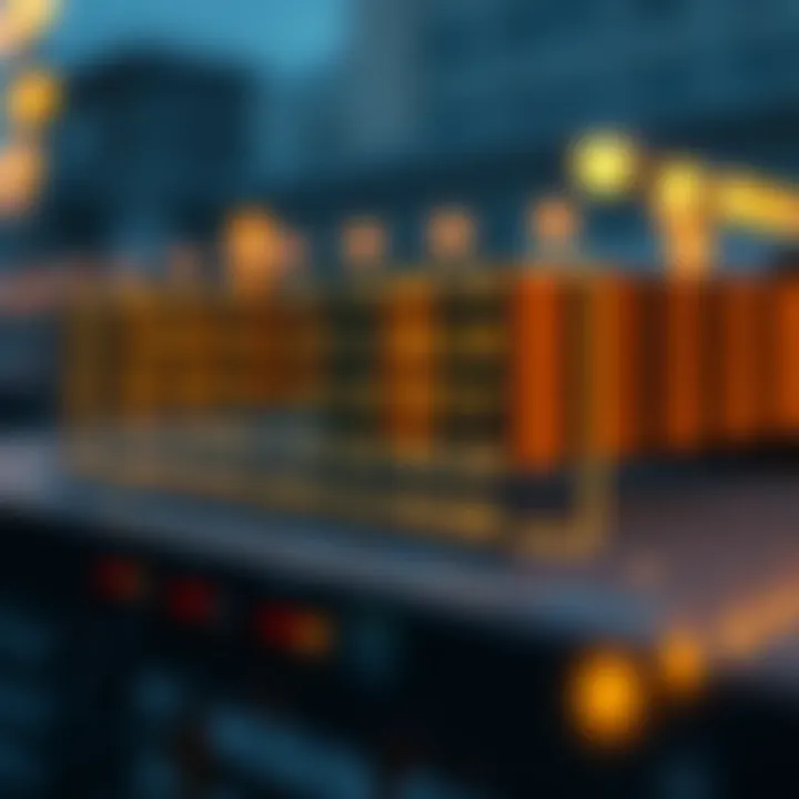 Diagram showing the structure of Binary Coded Decimal with each decimal digit represented by a four-bit binary sequence