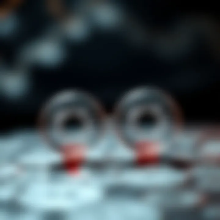 Comparison illustration of binary fission versus sexual reproduction highlighting differences