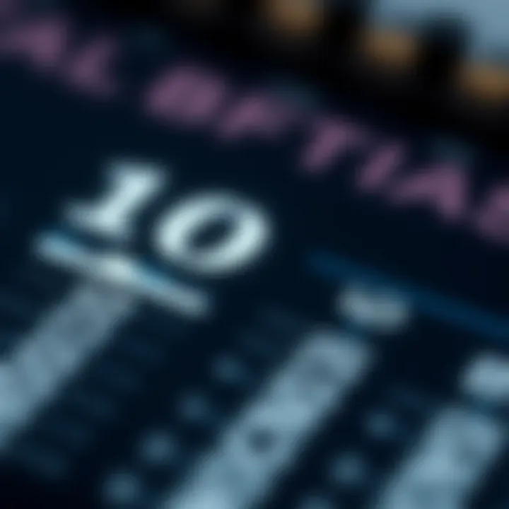 Visual example converting a binary fraction to its decimal equivalent