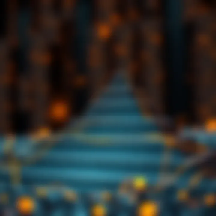 Visual representation of binary heap operations including insertion, deletion, and heapify