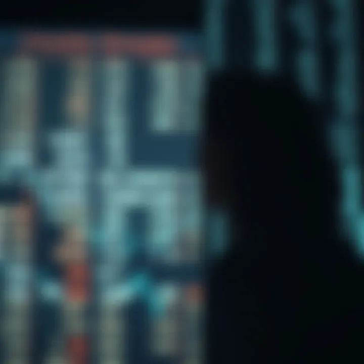 Chart showing conversions between binary, decimal, and hexadecimal numbering systems