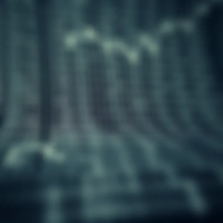 Diagram illustrating the binary search algorithm dividing a sorted list to locate the target value efficiently