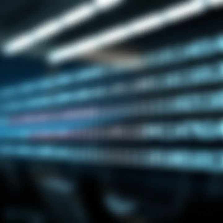 Diagram illustrating the binary search algorithm dividing a sorted list to locate a target value