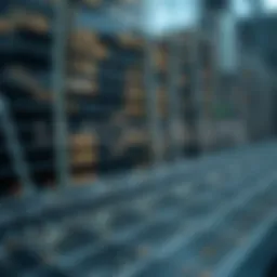 Binary Search Algorithm Array Division Diagram illustrating the binary search algorithm dividing the array to locate the target value