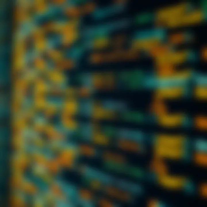 Code snippet demonstrating insertion, searching, and deletion operations in a binary search tree using the C programming language