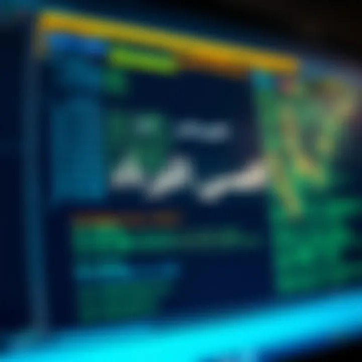 Using Binary to Text Converter for Local Digital Communication Screen showing digital tool transforming binary code into Urdu text on a computer display