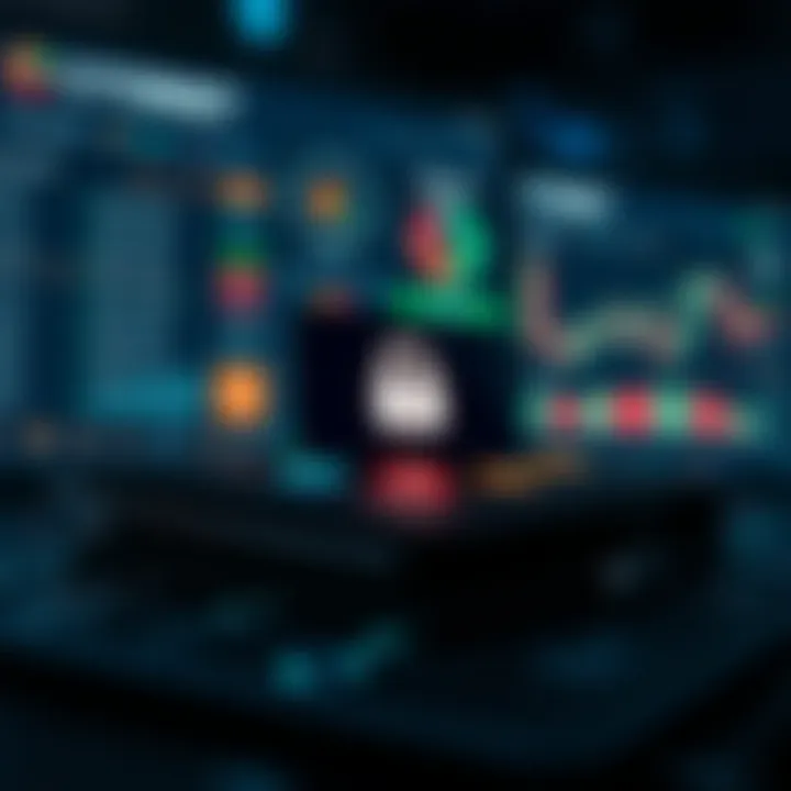 Secure digital wallet interface showing encryption and protection features for cryptocurrency trading in Pakistan