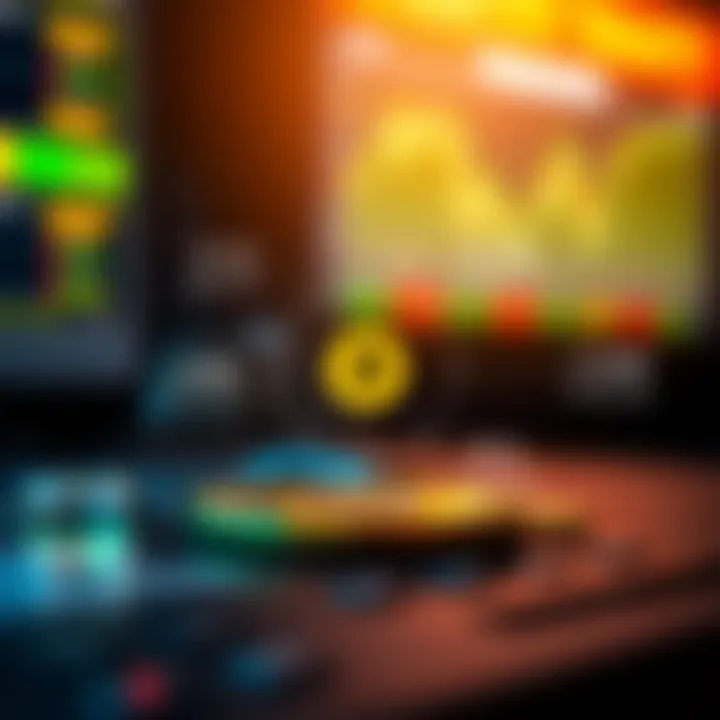 Diagram illustrating key factors for selecting a crypto trading application