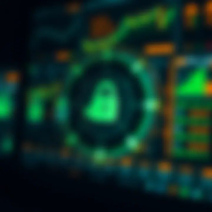 Secure Digital Wallet Features for Safe Cryptocurrency Trading Secure digital wallet interface illustrating encryption and protection features for crypto assets