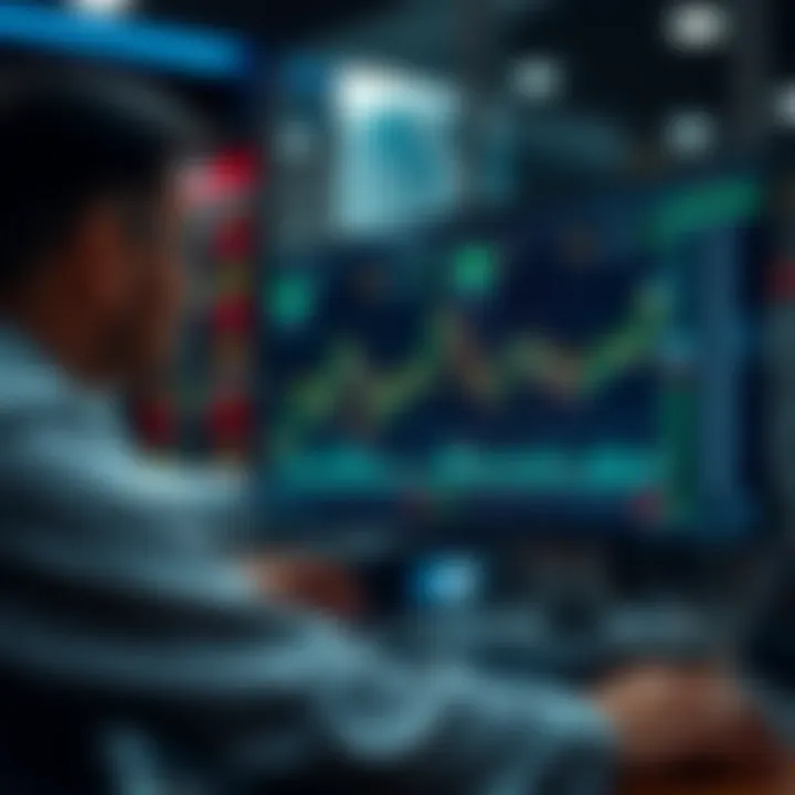 User-friendly forex trading platform interface displaying charts and market data