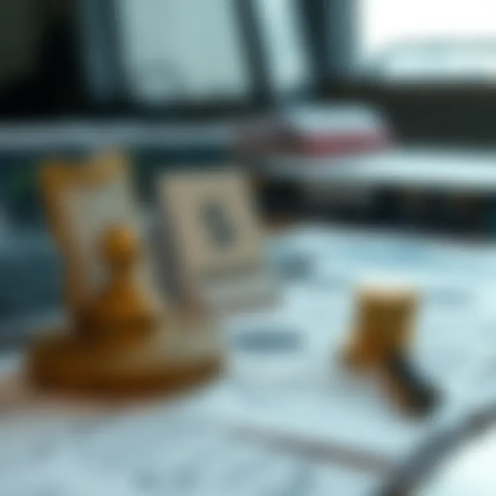 Regulatory compliance symbols and documents representing forex broker credibility in Pakistan