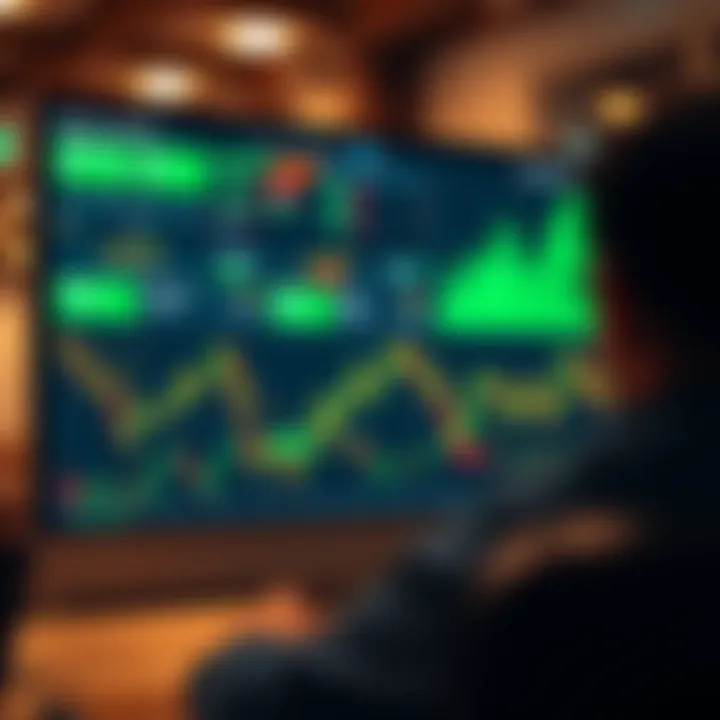 A digital interface showing different forex trading platform options tailored for the Pakistani market