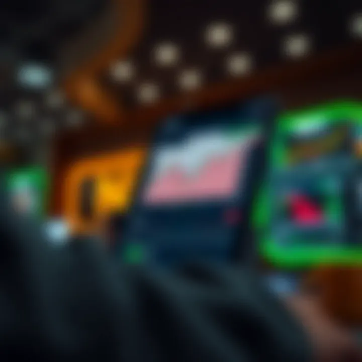 User-friendly interface of a trading application optimized for Pakistani investors