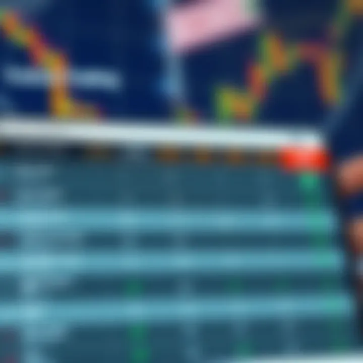 Comparison chart highlighting features of popular trading applications in Pakistan