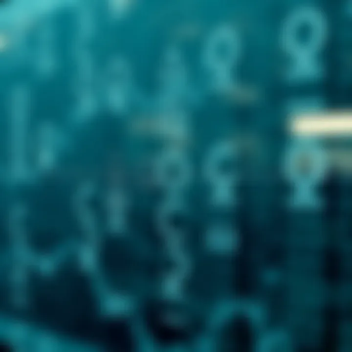 Diagram illustrating linear search scanning an array sequentially to find a target value