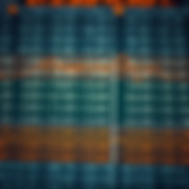 Comparison of different binary division methods illustrated with example calculations