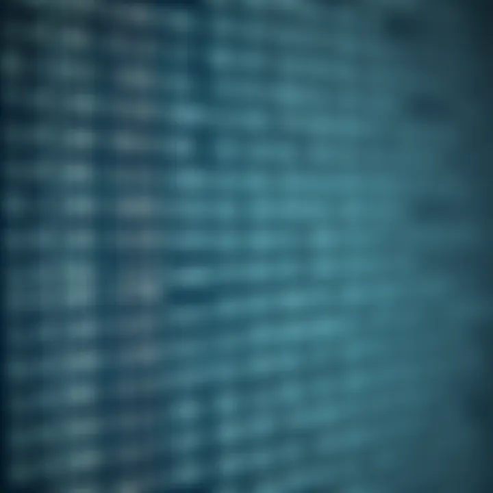 Comprehensive table displaying ASCII characters alongside their binary representations for reference