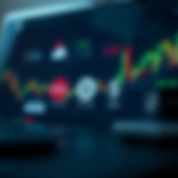 Risk Management Strategies for Successful Binary Trading Illustration of risk management tools including charts, stop-loss icons, and financial growth symbols