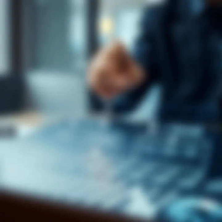Implementing Risk Management Plans with Compliance and Technology Flowchart illustrating the implementation of a risk management plan featuring compliance and technology integration