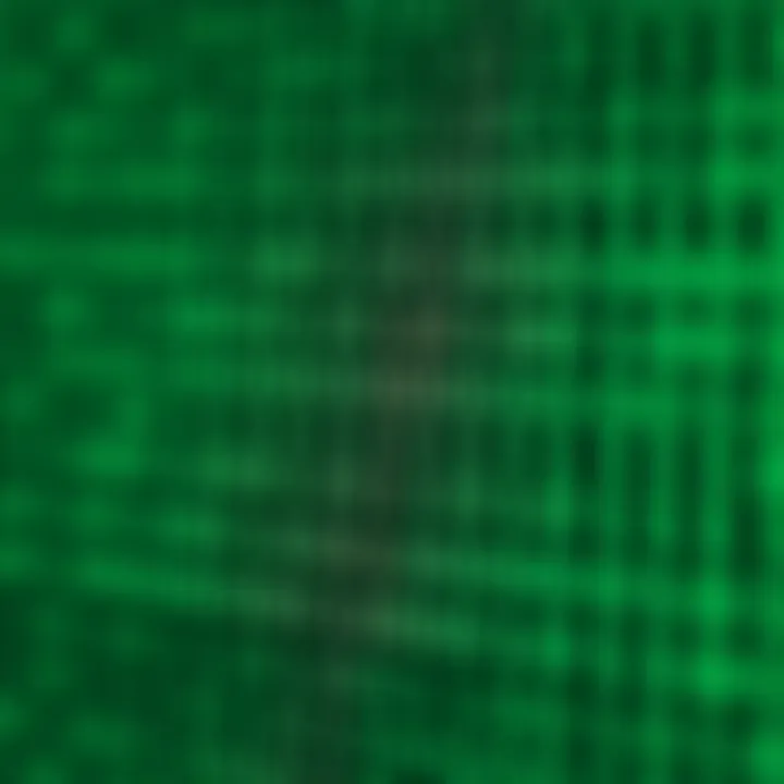 Diagram showing the binary number system with zeros and ones