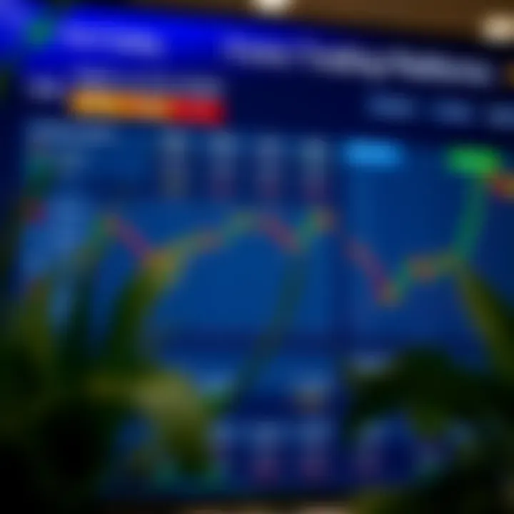 Comparison of Forex Trading Platforms in Pakistan Comparative chart displaying features, costs, and reliability of various forex platforms relevant to Pakistan