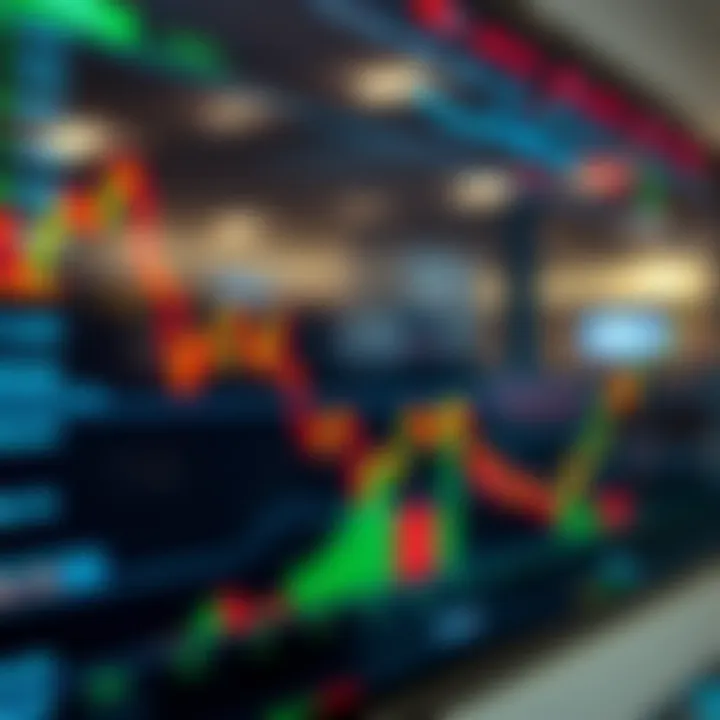 Forex trading chart displaying currency pairs and market trends relevant to Pakistani traders