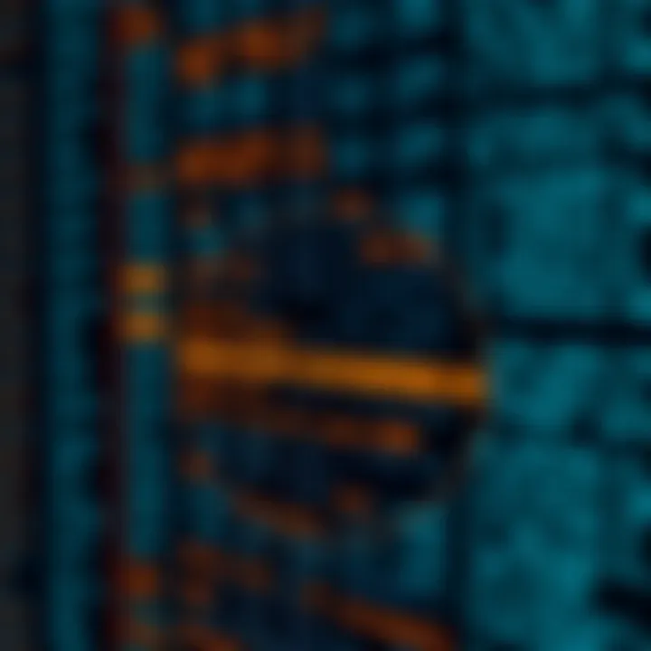 Challenges of Binary Search in Unsorted Data Environments Illustration depicting an unsorted data set with a search query failing to locate the target due to unordered elements