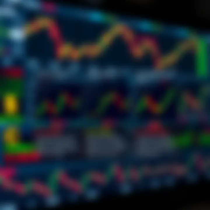 Diagram showing different types of binary free trading signals with indicators and charts