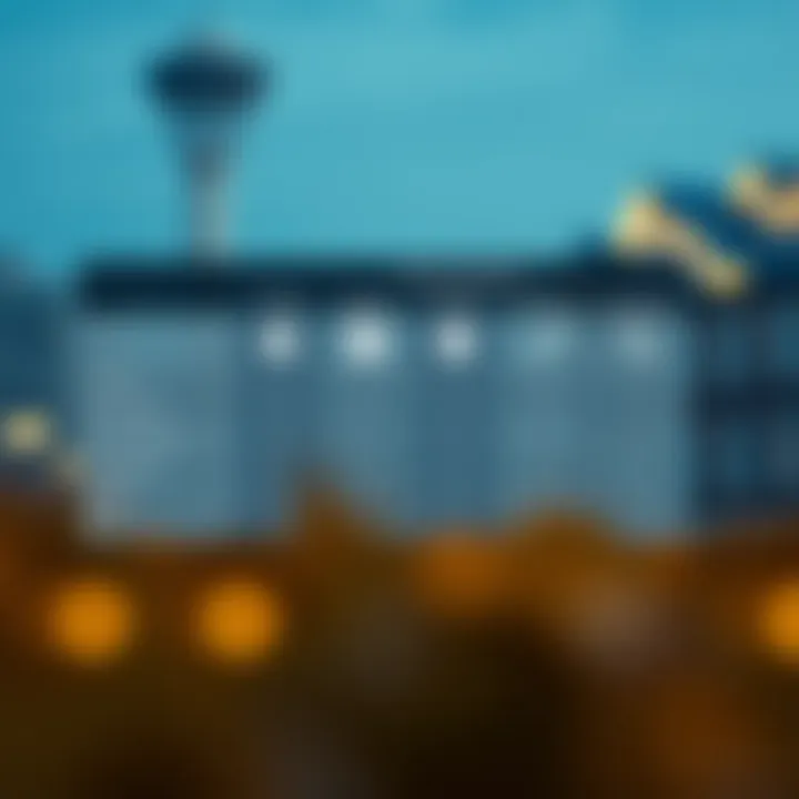 Comparison chart showing different trading app features such as fees, security, and customer support with icons representing each category