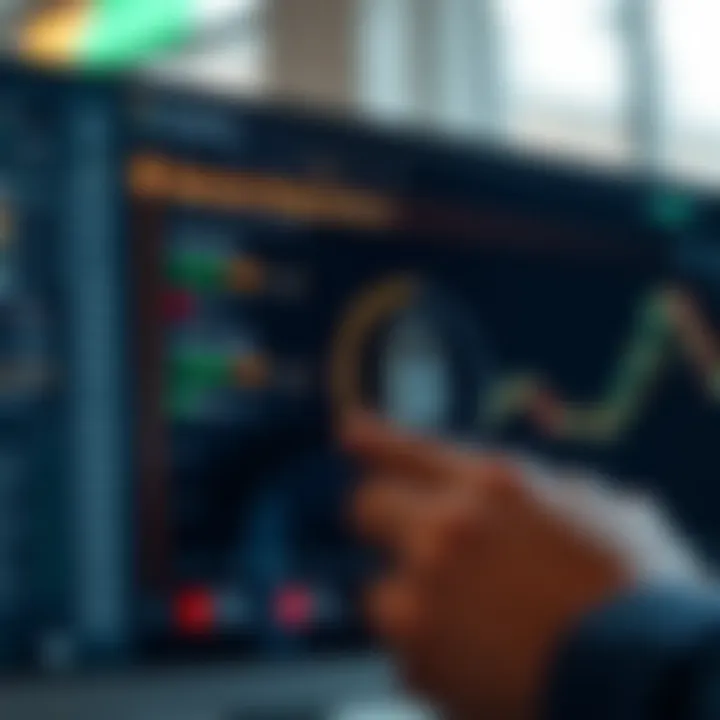 Secure login screen emphasizing regulation and protection features for online trading in Pakistan
