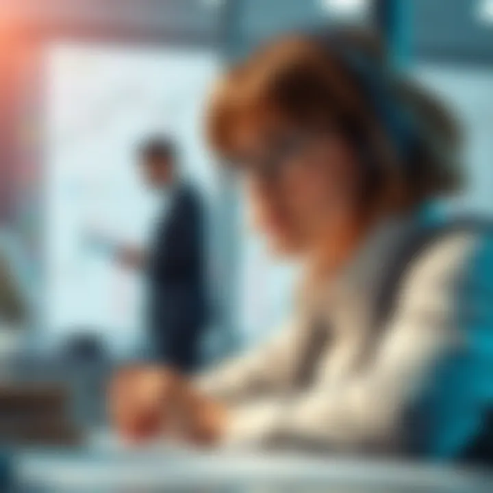 Illustration of insurance and finance sectors influenced by actuarial calculations