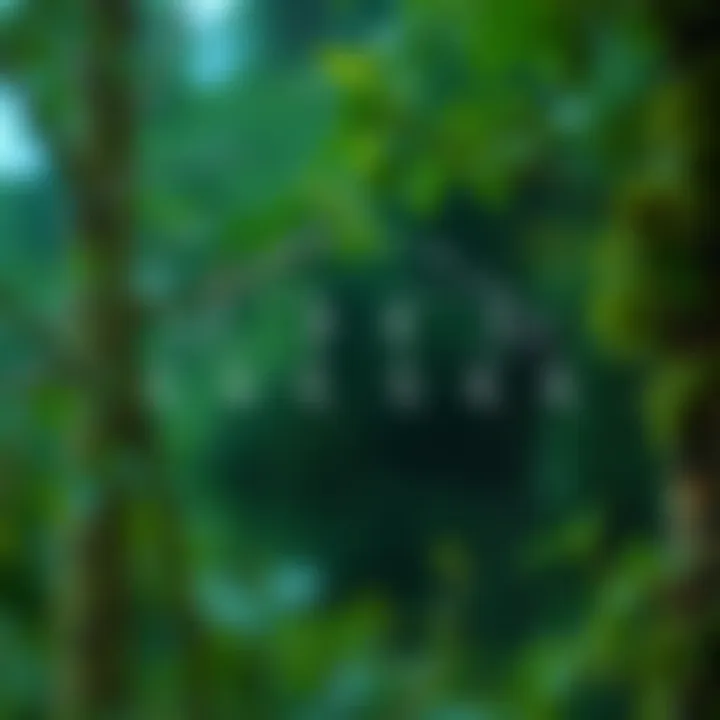 Diagram showing a balanced binary tree with nodes evenly distributed across levels