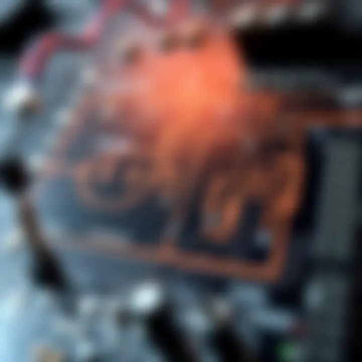 Diagram showing the structure and operation of a basic binary adder circuit