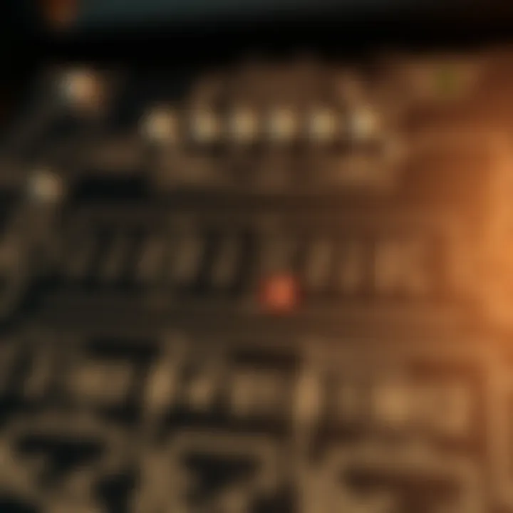 Binary Subtractor Circuit Design and Outputs Illustration showing a binary subtractor layout with borrow and difference outputs highlighted