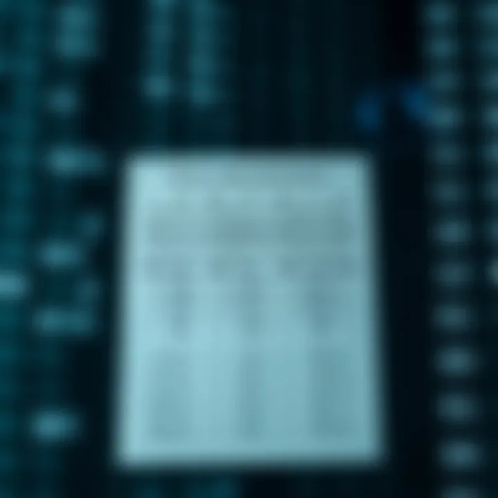 Diagram illustrating the Binary Coded Decimal encoding with corresponding decimal and binary values