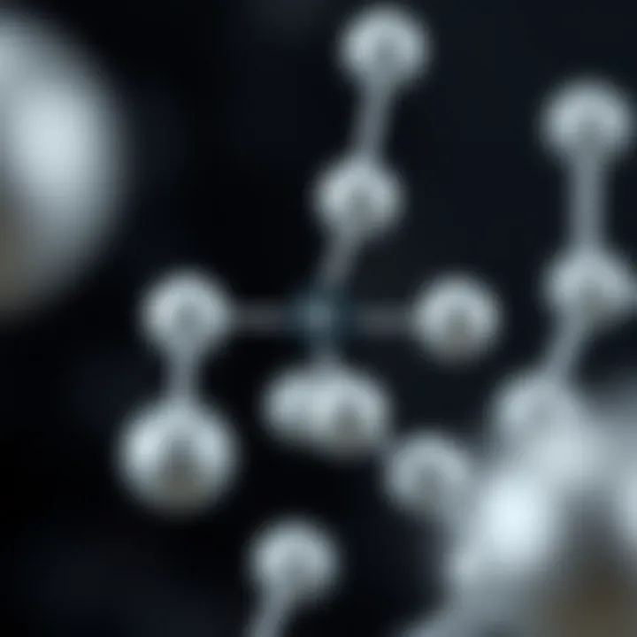 Diagram illustrating the structure and bonding types in binary compounds including ionic and covalent bonds