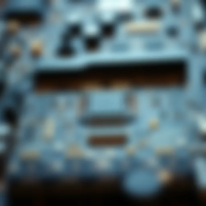 Diagram illustrating the basic components of a binary computer including processor, memory, and input-output interfaces