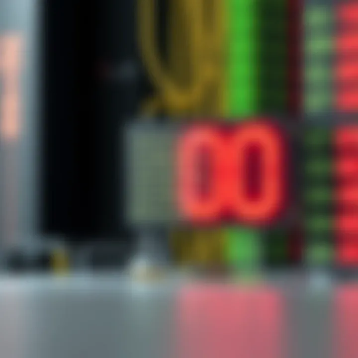 Visual representation of binary arithmetic operations using logic gates