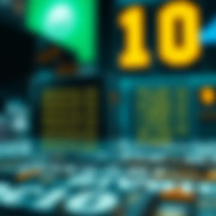 Diagram showing conversion between binary and decimal number systems