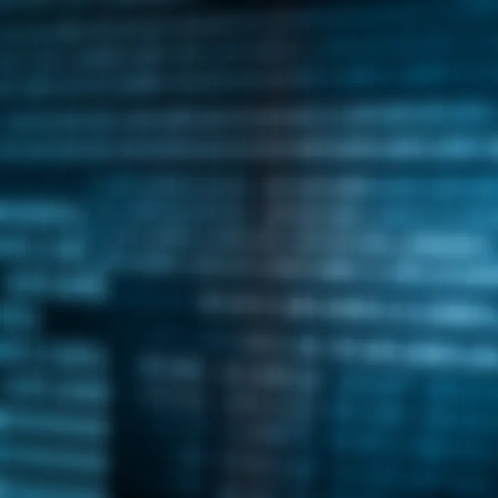 Diagram illustrating binary number system with zeroes and ones