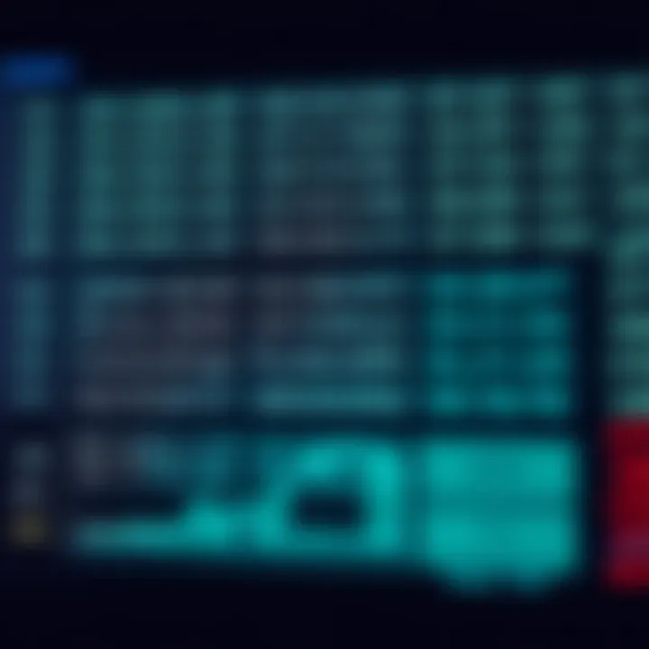 Chart illustrating relationships among binary, octal, and hexadecimal numbering systems