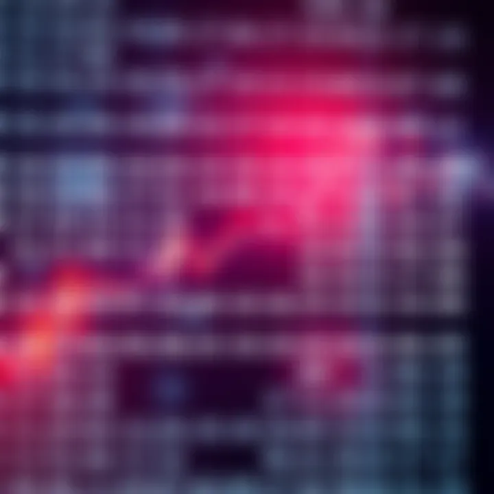 Diagram showing decimal numbers converted into binary code with corresponding values