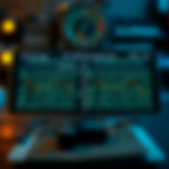 Comparison chart illustrating asynchronous versus synchronous binary counter timing