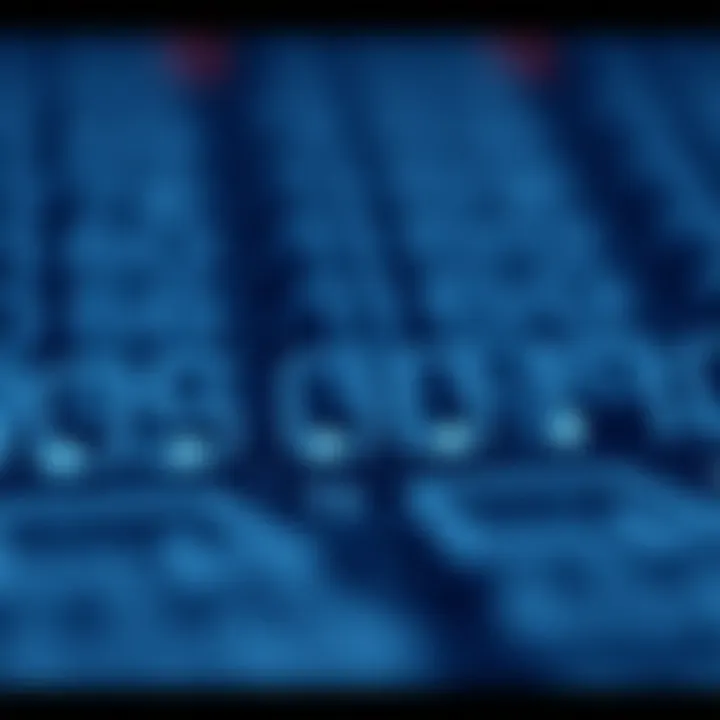 Diagram illustrating the division of binary numbers with visual representation of quotient and remainder