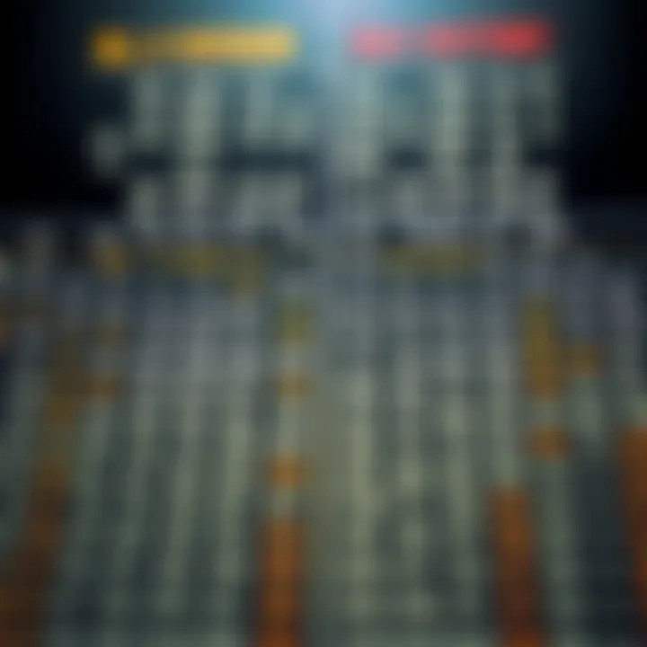 Comparison Between Binary and Decimal Division Techniques Chart comparing binary division with decimal division highlighting the key differences in calculation methods