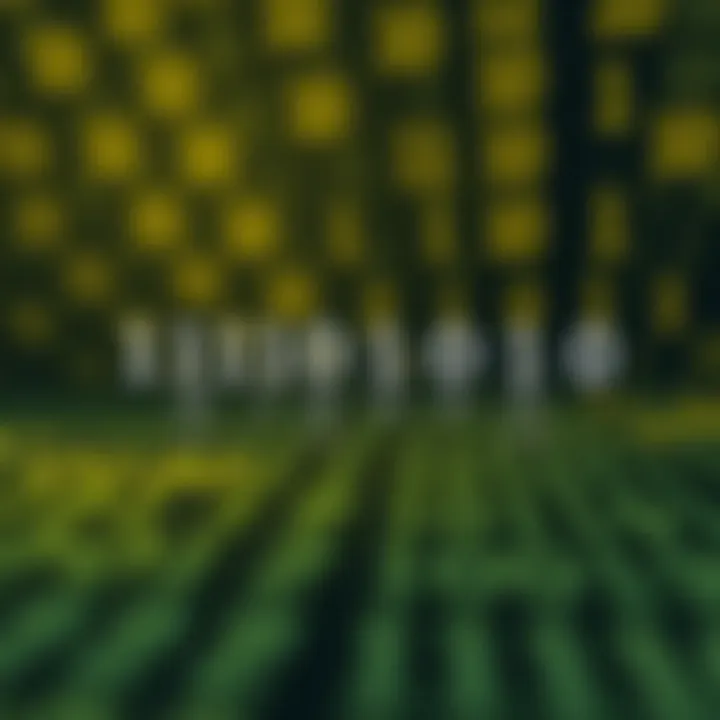 Diagram illustrating the division of binary numbers with visual representation of bits and subtraction steps