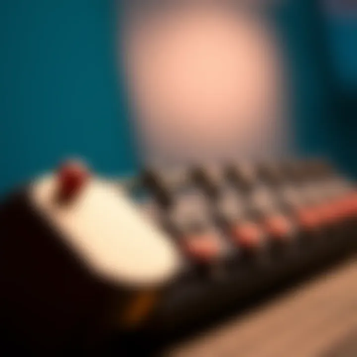 Detailed illustration of binary division calculation with bits aligned