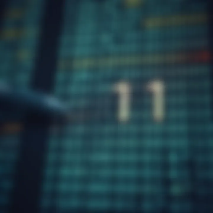 Conversion table demonstrating decimal to binary transformation